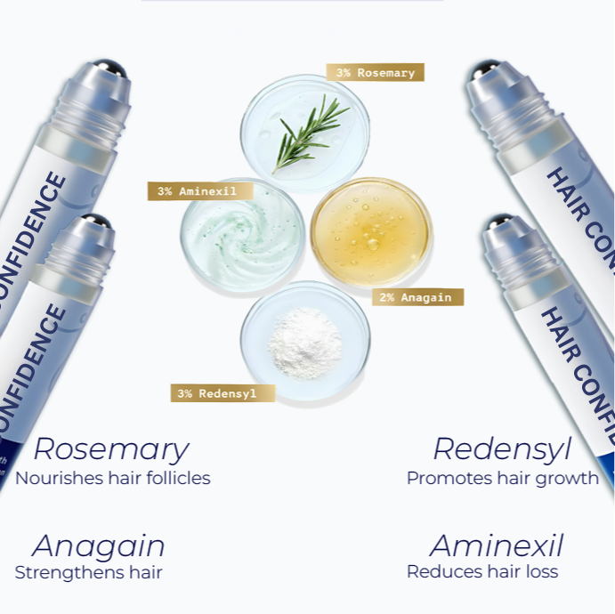 Hair Growth Roll-On Serum
