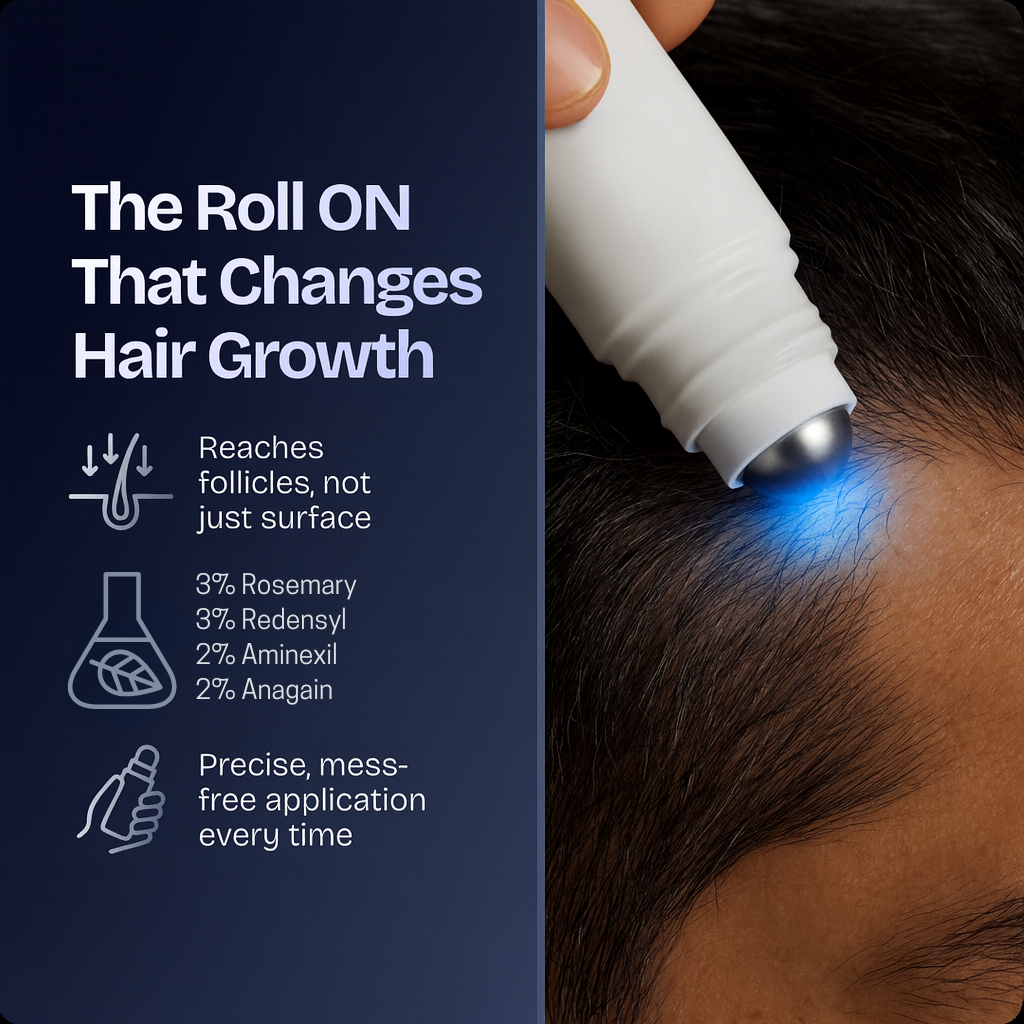Hair Growth Roll-On Serum